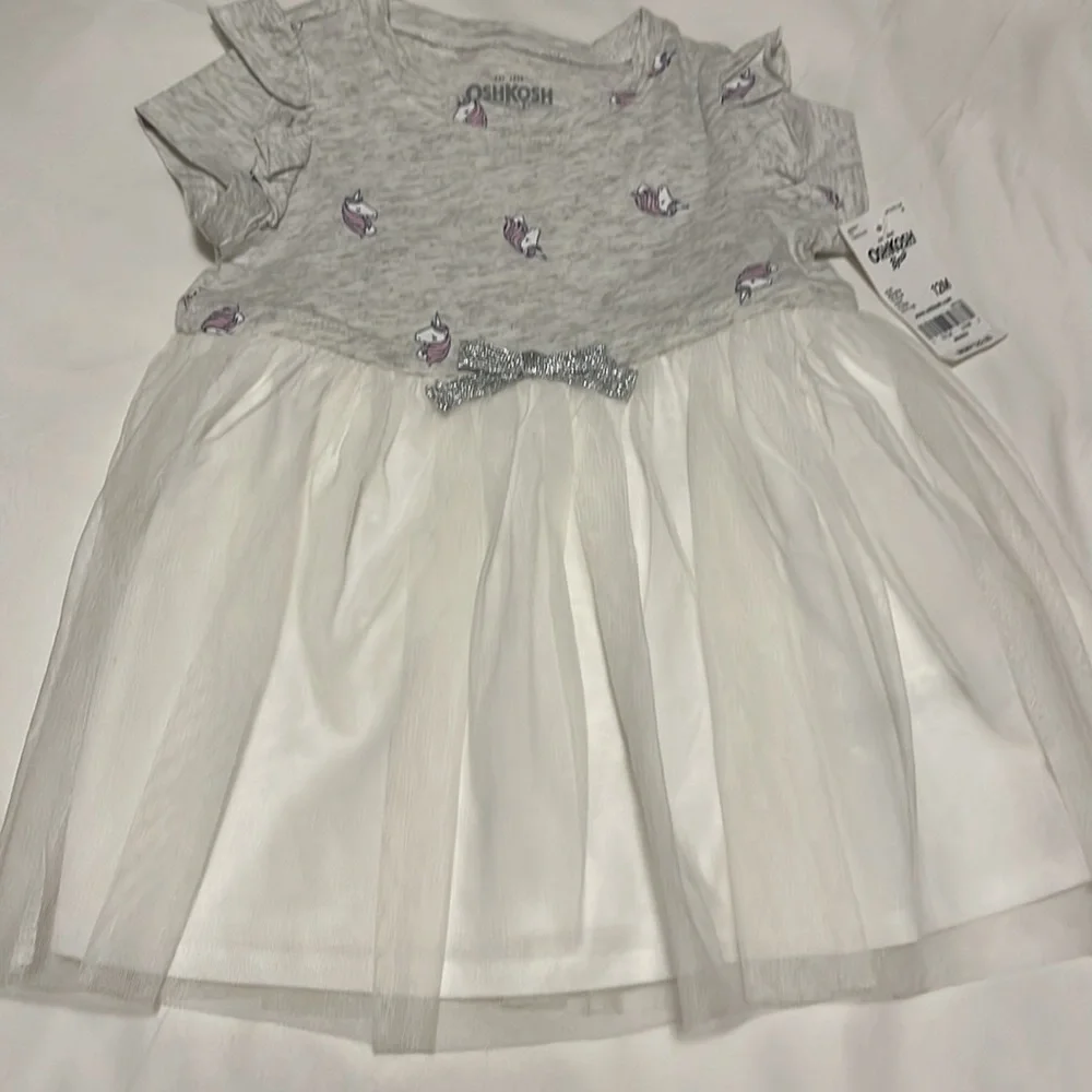 OshKosh B’gosh baby girl unicorn dress